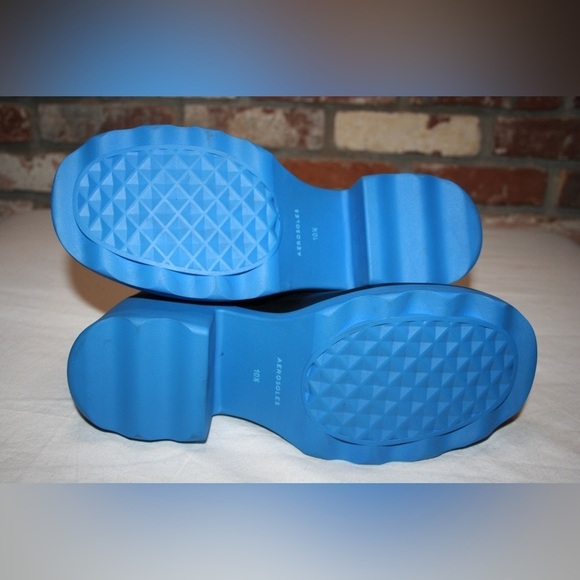 Aerosoles Women’s Black & Blue Blaine Ankle Boots Size 10.5 - Picture 7 of 7